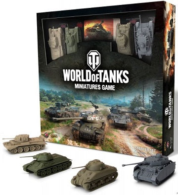 Ensemble de démarrage World of Tanks