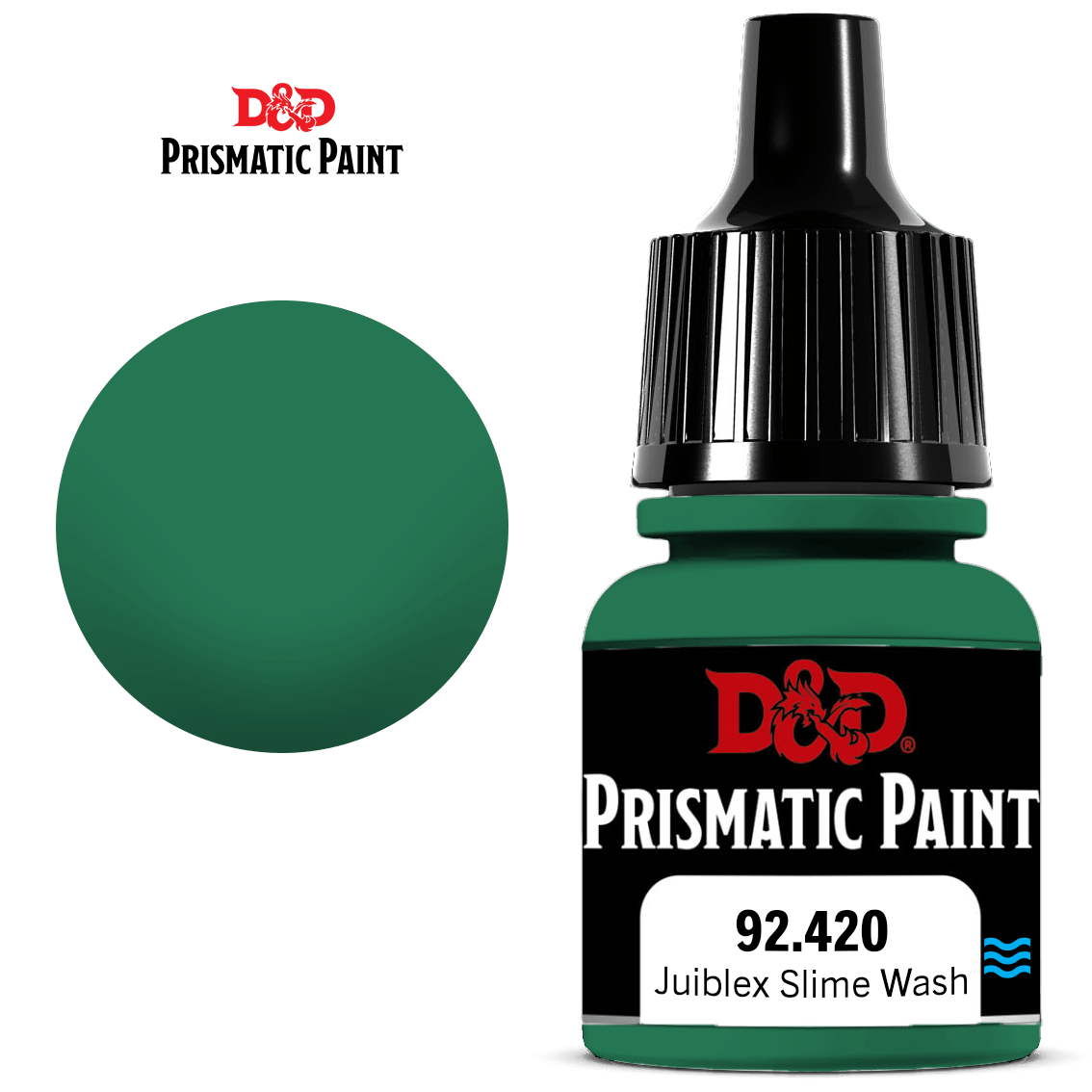 Peinture prismatique D&amp;D : Juiblex Slime Wash