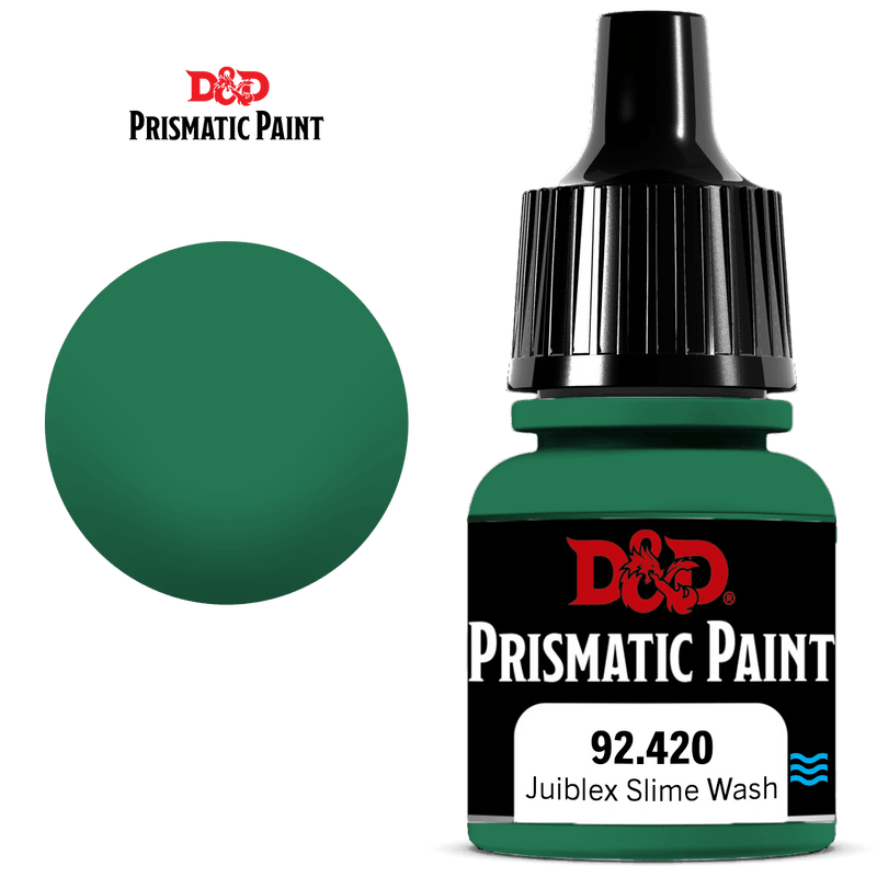 D&D Prismatic Paint: Juiblex Slime Wash