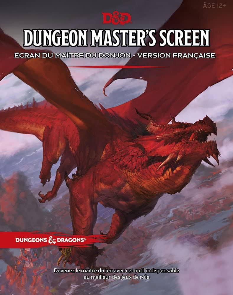 Dungeon Master's Screen Reincarnated (French)