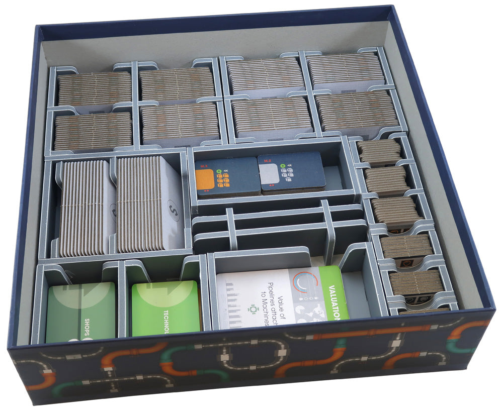 Espace plié : Pipeline