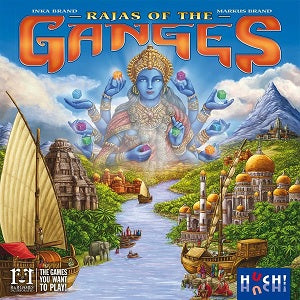 Rajas of the Ganges (Multilingual)