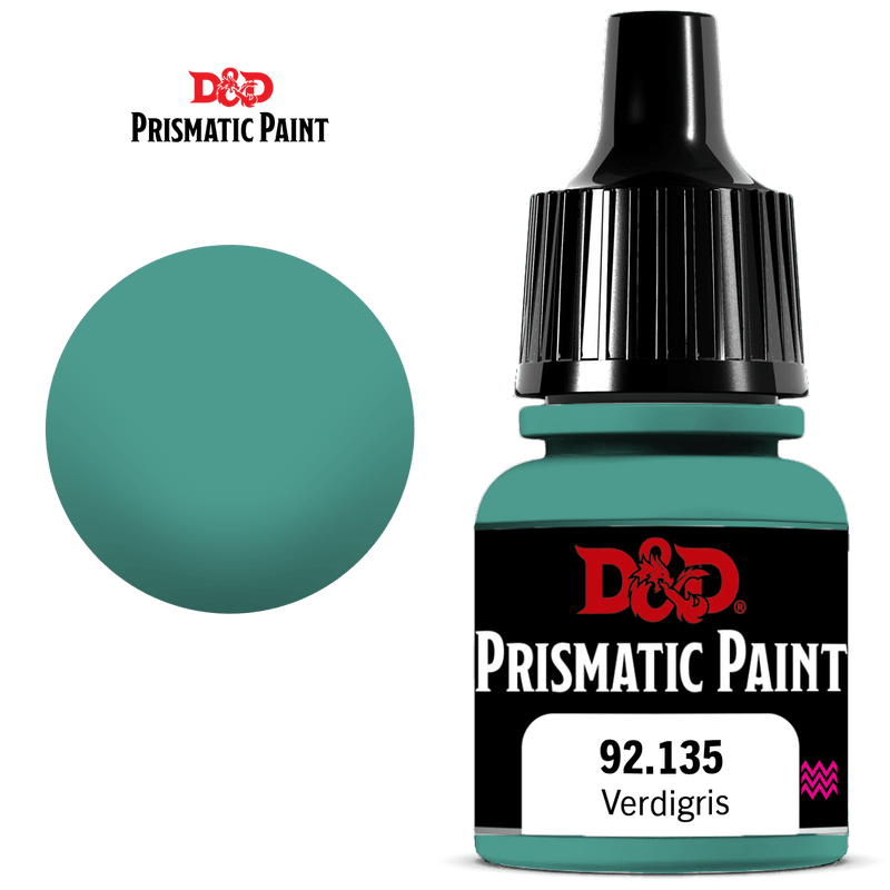 Peinture prismatique D&amp;D : vert de gris