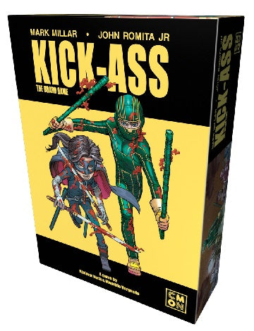 Kick-Ass : Le jeu de plateau (anglais) (occasion)