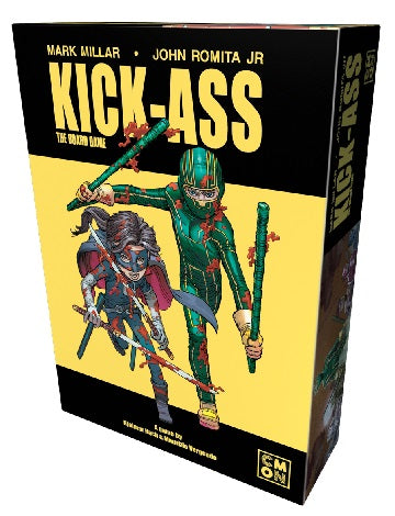 Kick-Ass: The Board Game (Used)