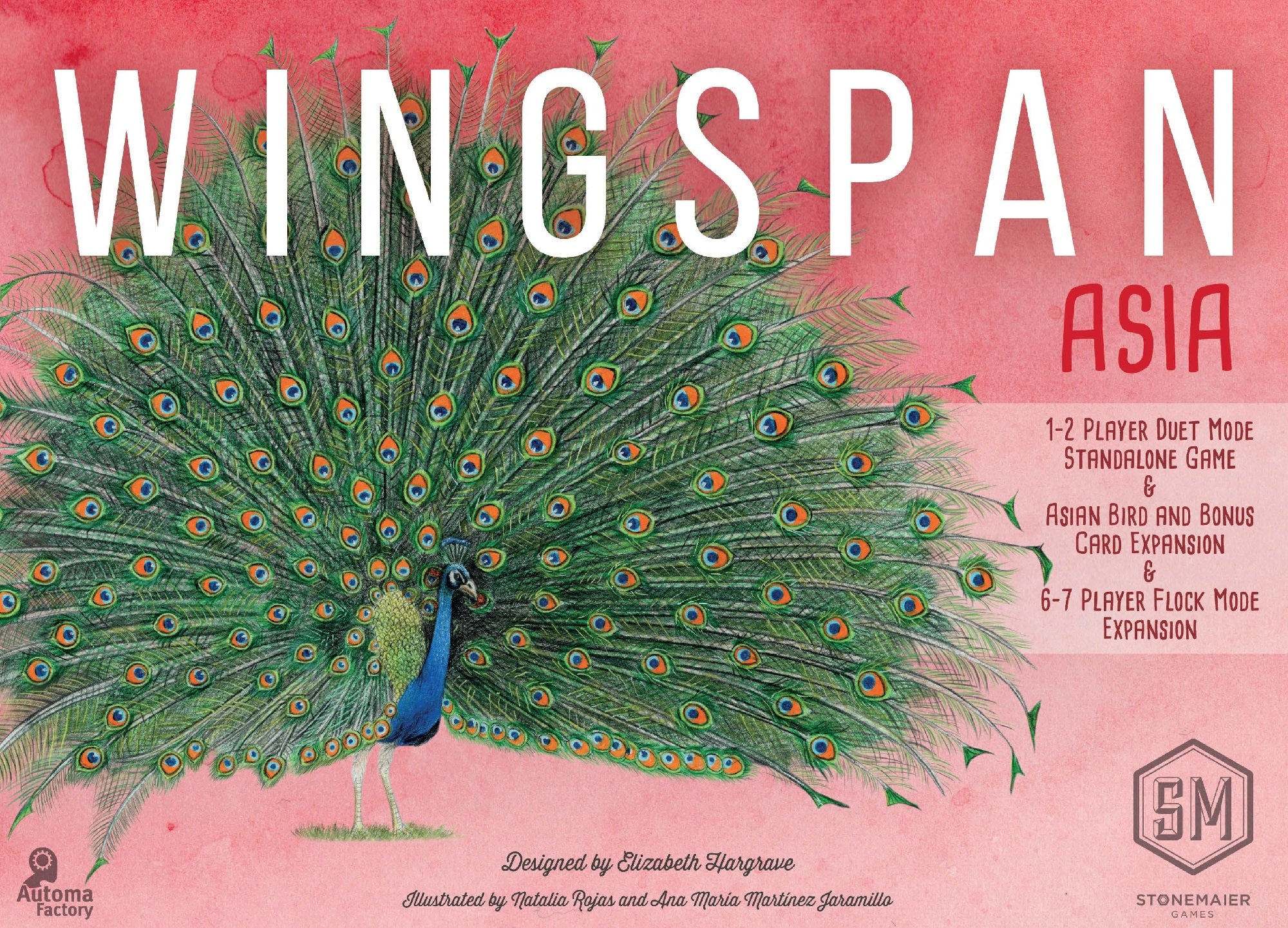 Wingspan Asia Expansion (English)