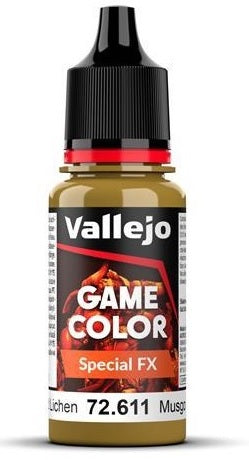 Valejo Game Color: Special FX Moss and Lichen