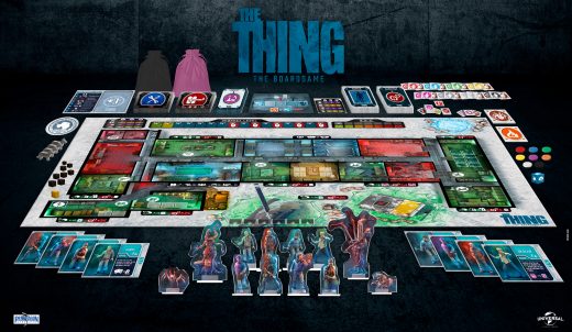 The Thing The Boardgame