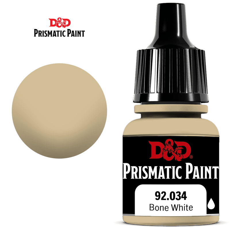 D&D Prismatic Paint: Bone White