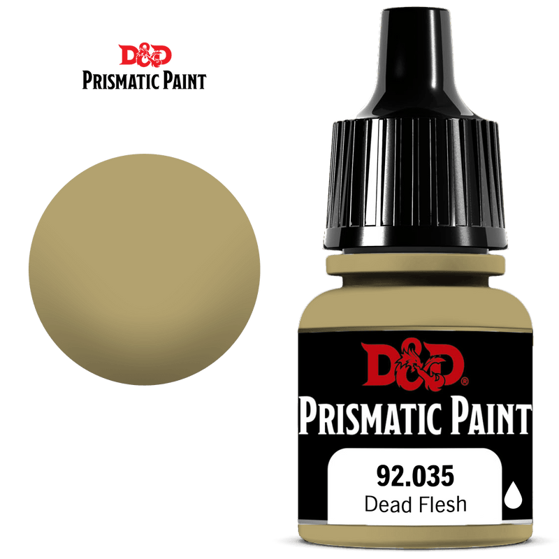 Peinture prismatique D&amp;D : chair morte