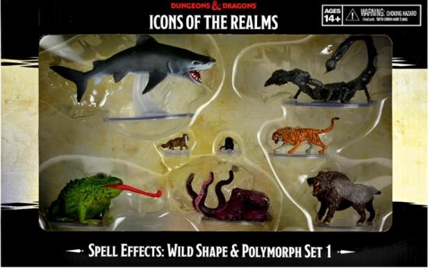 Wild Shape and Polymorph Set