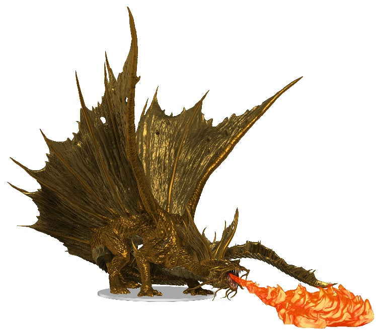 Adult Gold Dragon