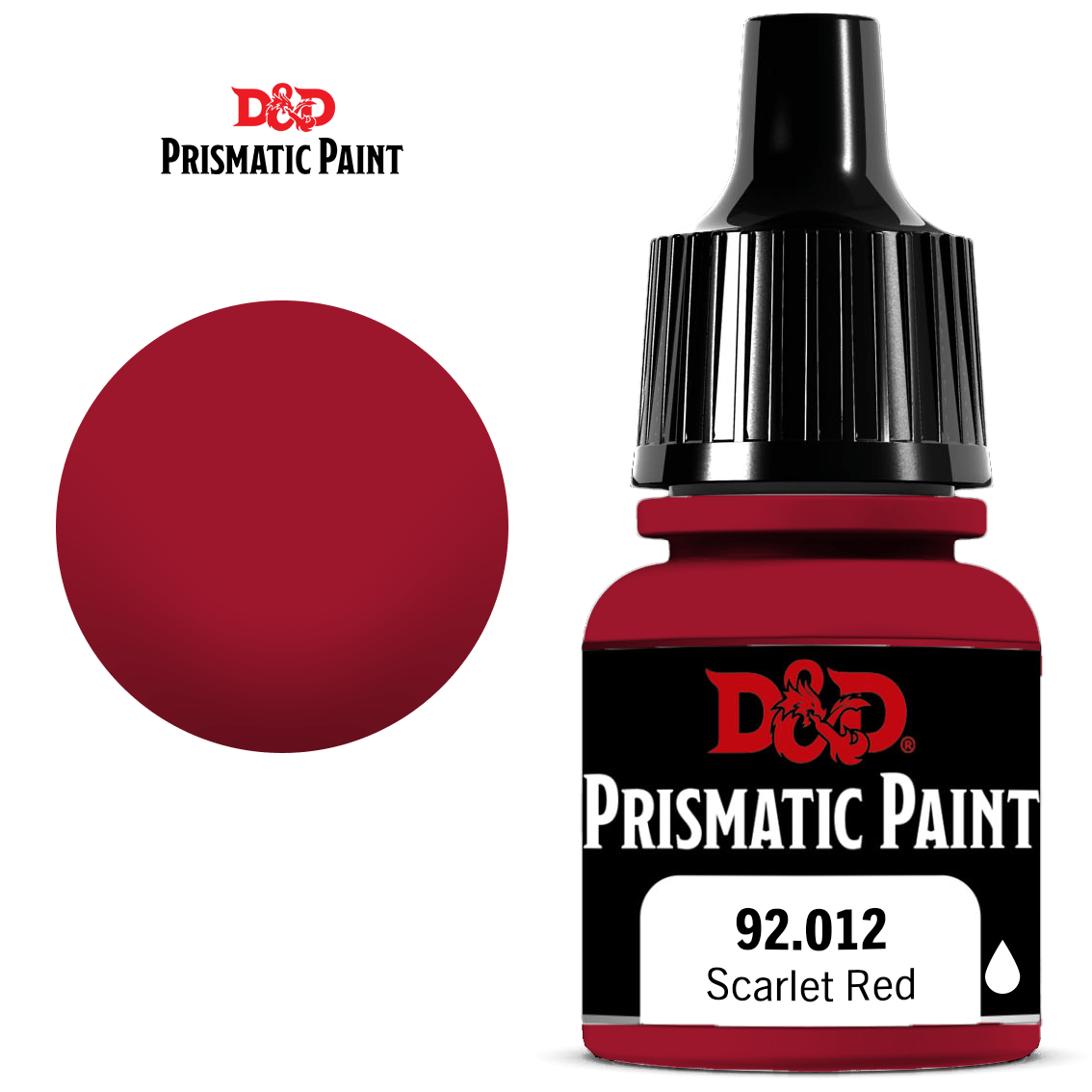 Peinture prismatique D&amp;D : rouge écarlate