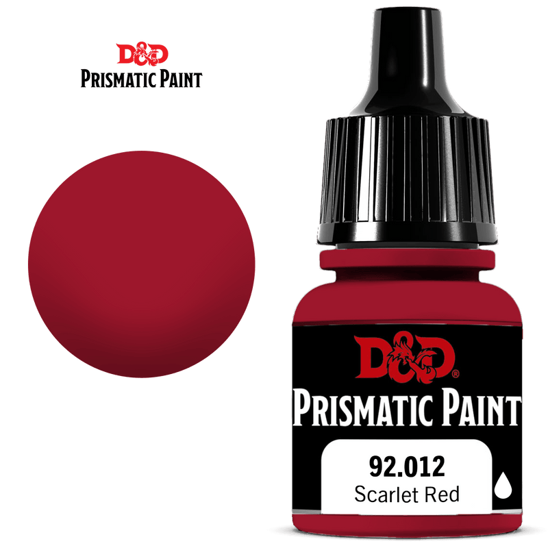 D&D Prismatic Paint: Scarlet Red