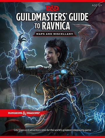 Guildmasters' Guide To Ravnica: Maps and Miscellany