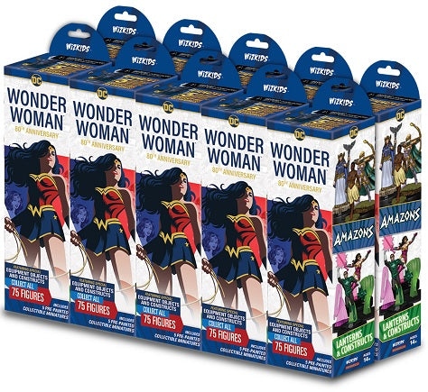 DC Heroclix : Brique Booster 80e Anniversaire de Wonder Woman