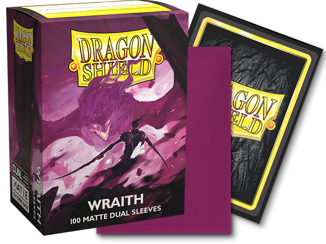 Dragon Shield Dual Matte Wraith 100CT