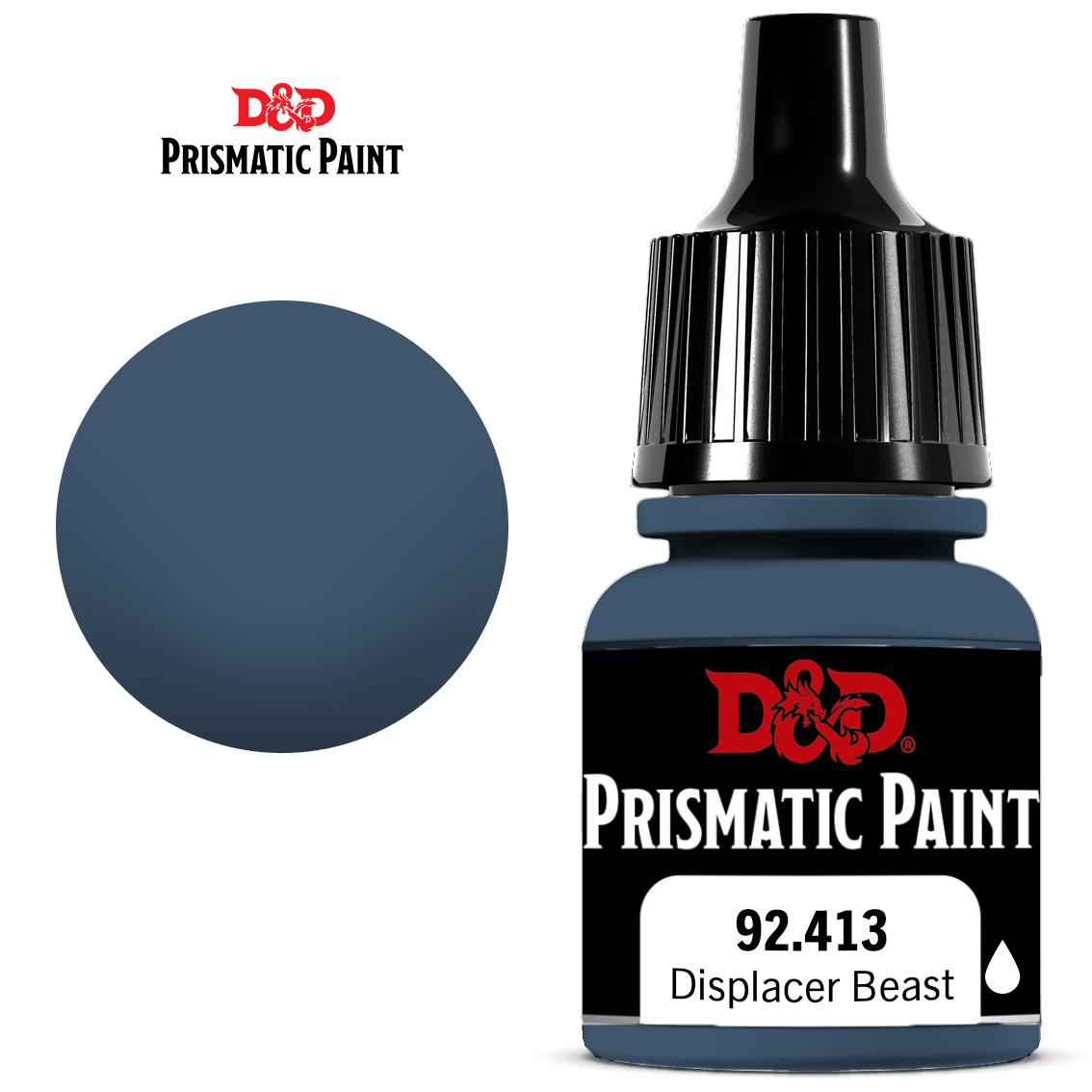 Peinture prismatique D&amp;D : bête de déplacement