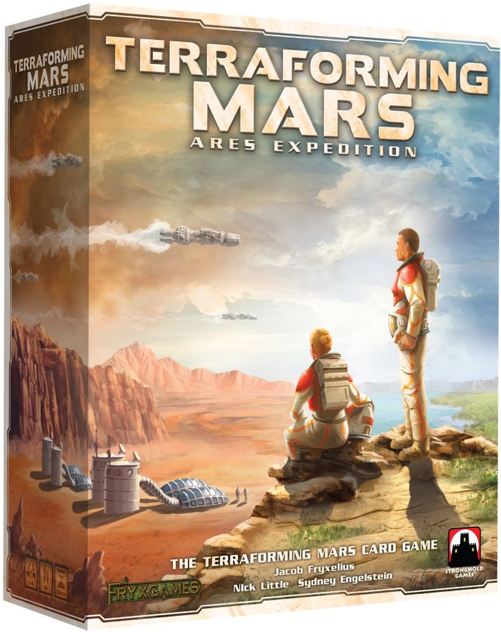 Terraforming Mars: Ares Expedition (English)