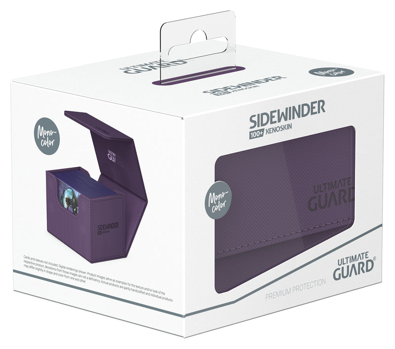 Sidewinder 100+ Xenoskin Monocolor Violet