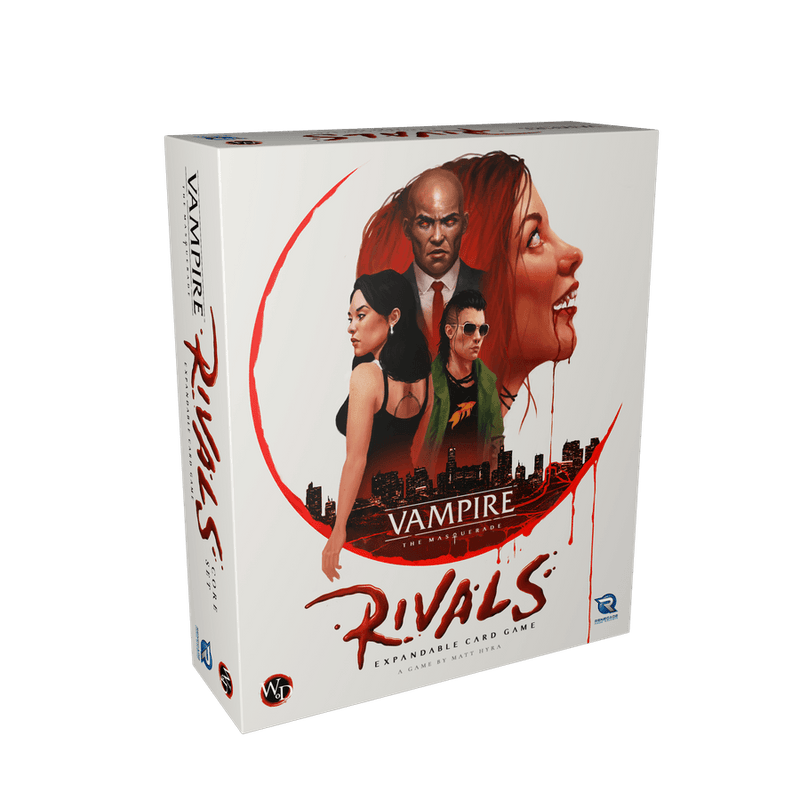 Jeu de cartes extensible Vampire Rivals