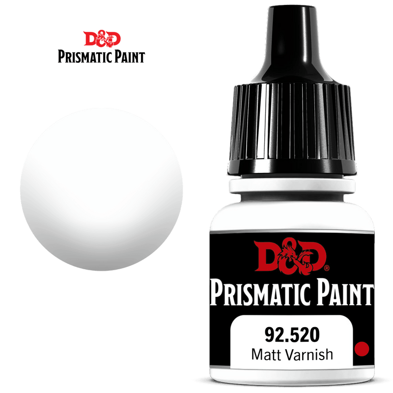 D&D Prismatic Paint: Matt Varnish
