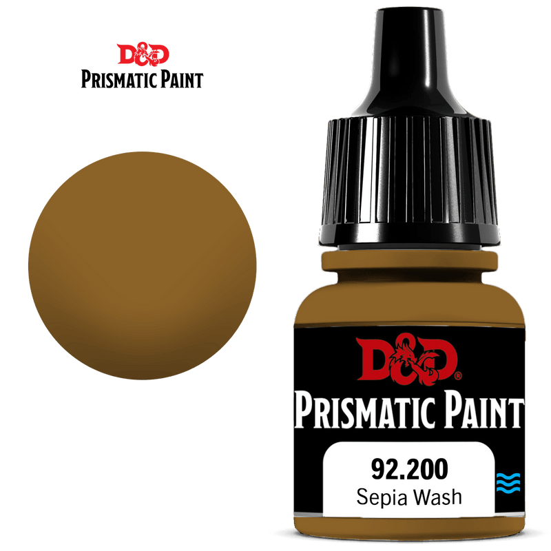 D&D Prismatic Paint: Sepia Wash