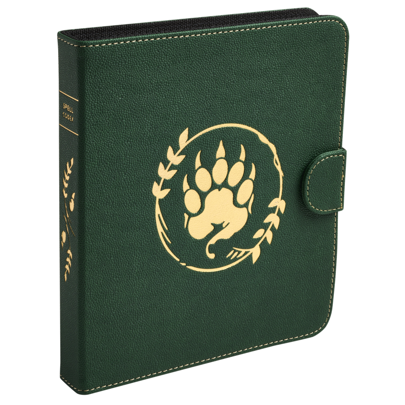Dragon Shield Spell Codex 160 Portfolio: Forest