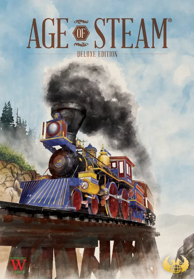 Age of Steam: Deluxe Edition (French)