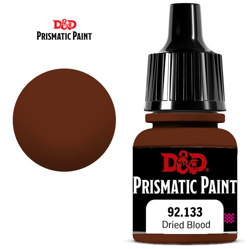 D&D Prismatic Paint: Dried Blood