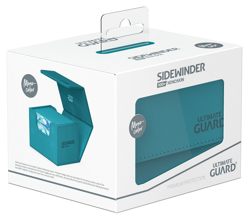 Sidewinder 100+ Xenoskin Monocolor Petrol