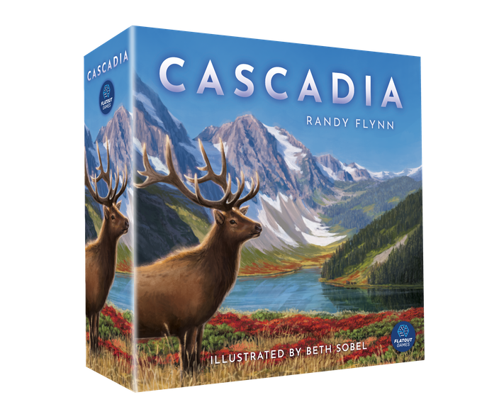 Cascadia (anglais)