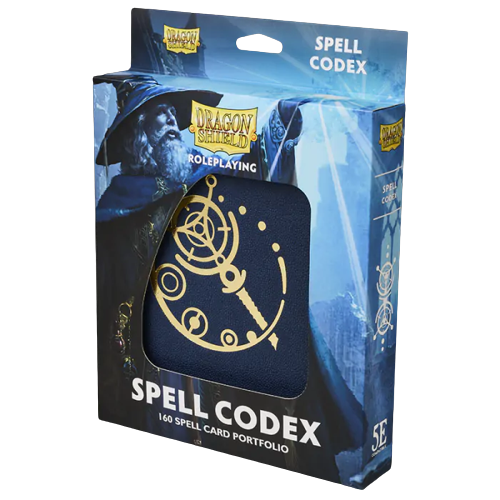 Dragon Shield Spell Codex 160 Portfolio: Midnight Blue