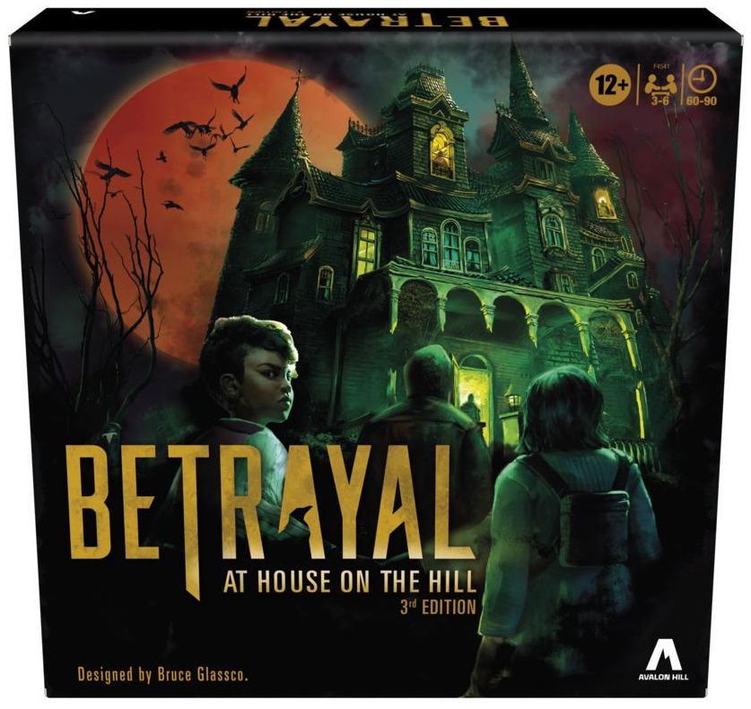 Betrayal at House on the Hill 3rd Edition (English)