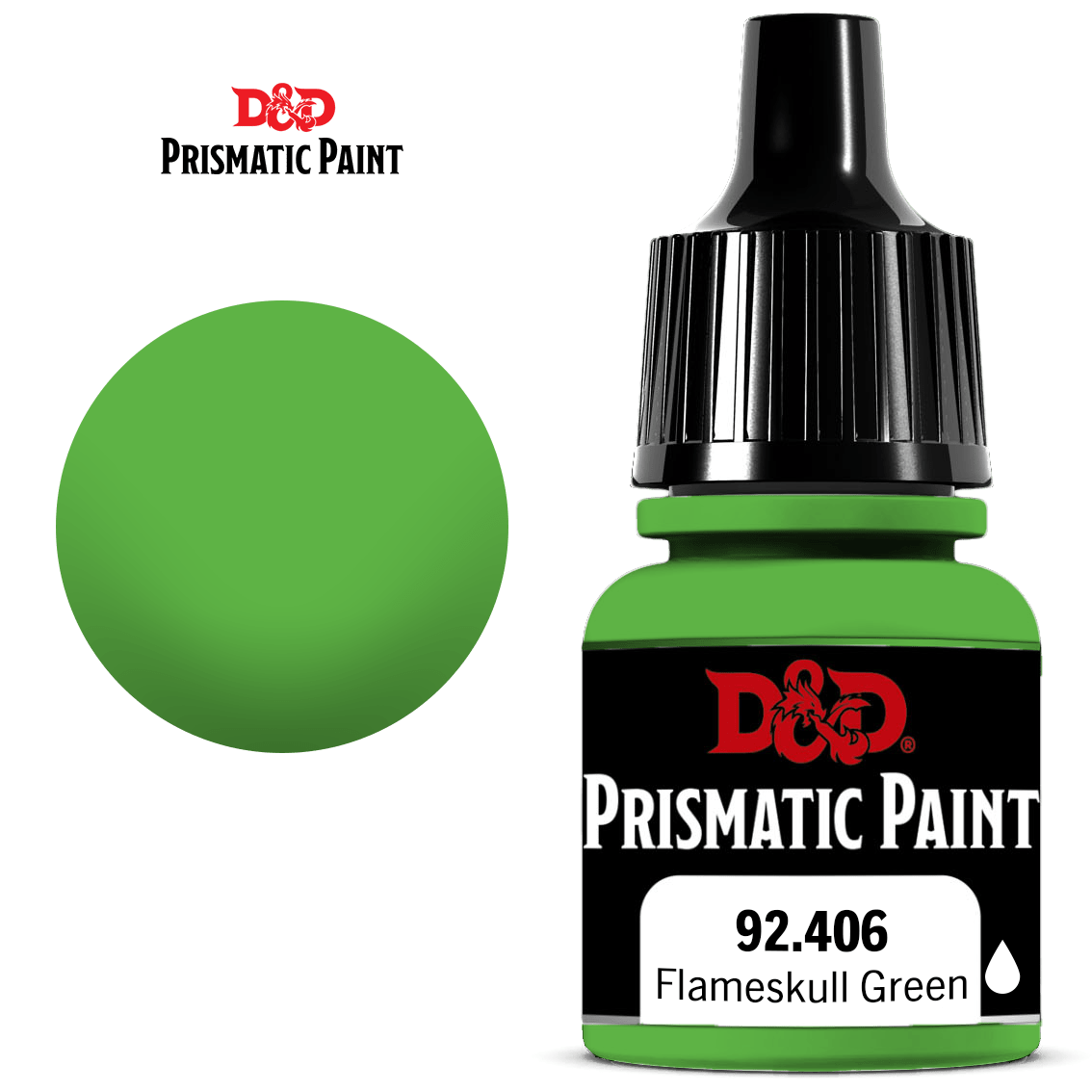 Peinture prismatique D&amp;D : Flameskull Green