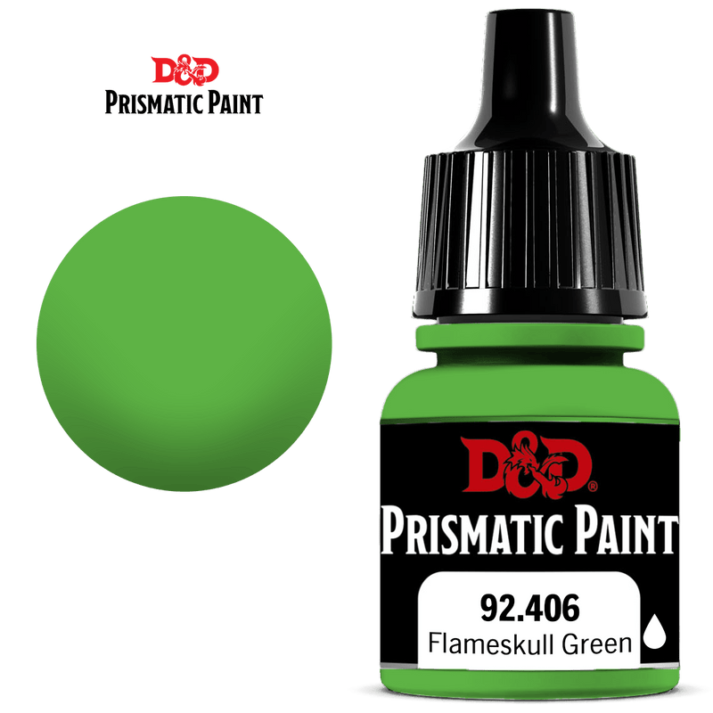 Peinture prismatique D&amp;D : Flameskull Green