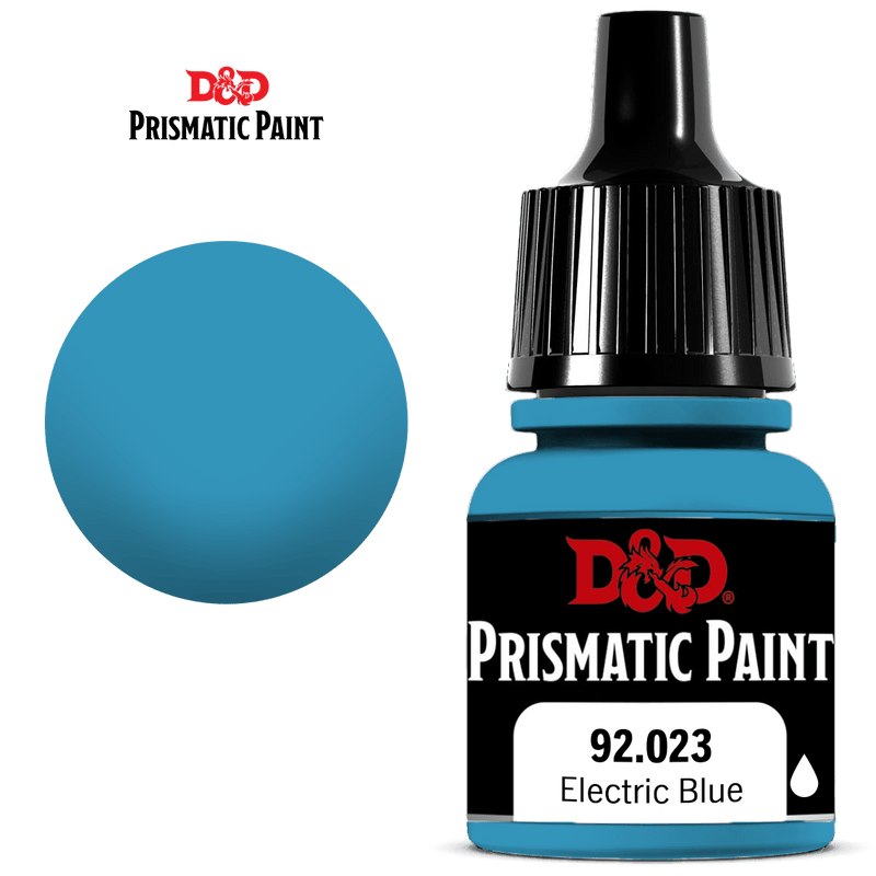 Peinture prismatique D&amp;D : bleu électrique