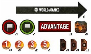 World of Tanks:  WV3 Token Gaming Set 25 CT
