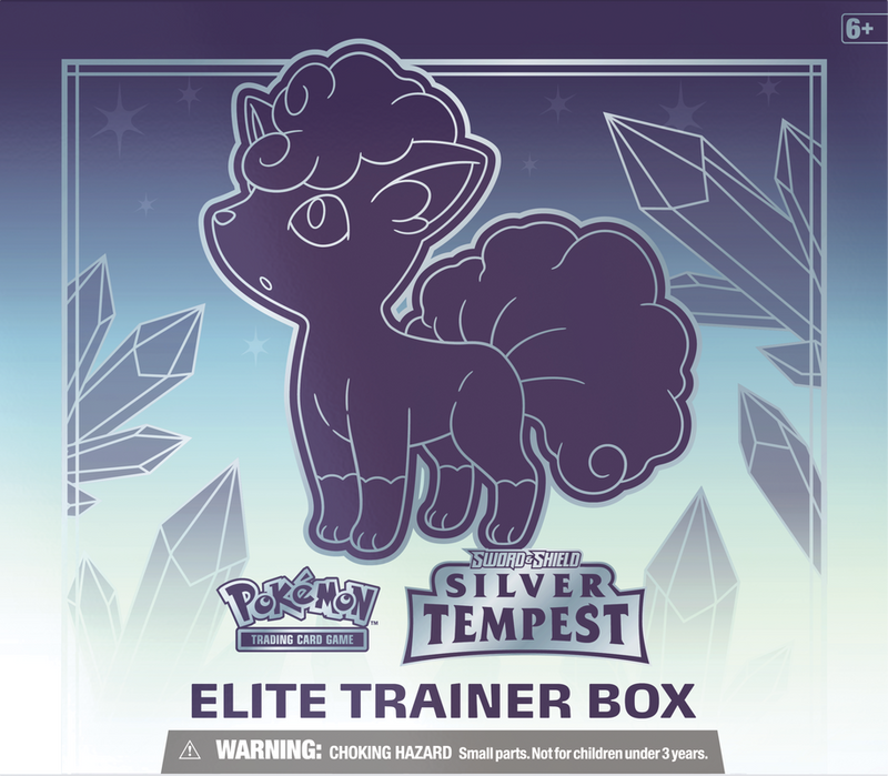 Pokemon TCG: SWSH12 Silver Tempest Elite Trainer Box