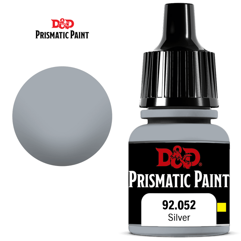 Peinture prismatique D&amp;D : argent