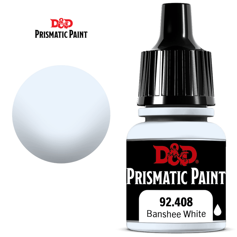 Peinture prismatique D&amp;D : Banshee White