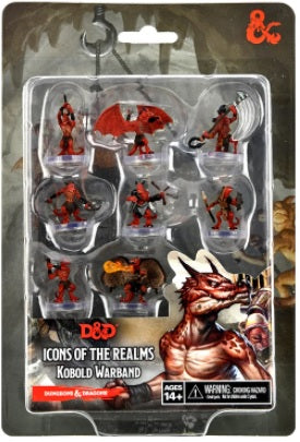 D&D Icons Of The Realms: Kobold Warband