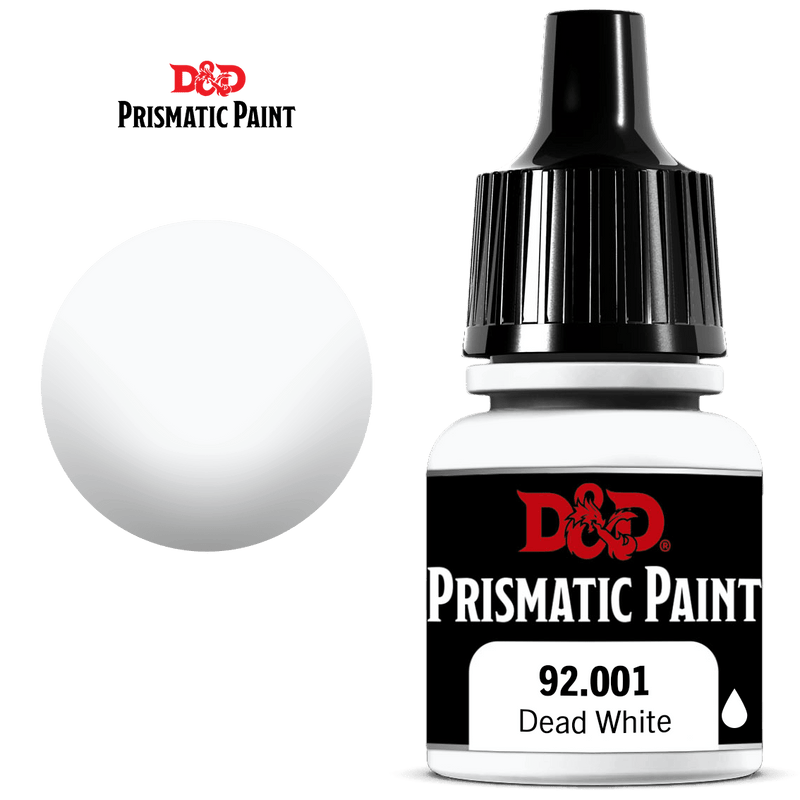 D&D Prismatic Paint: Dead White