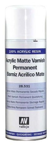 Aerosol Matt Varnish 400ml