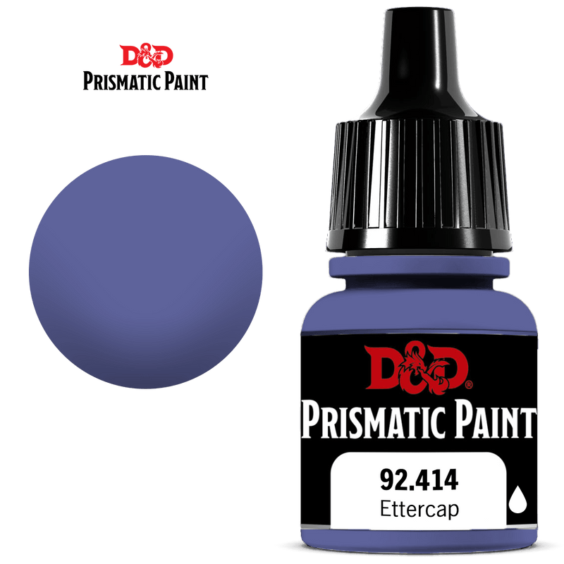 Peinture prismatique D&amp;D : Ettercap