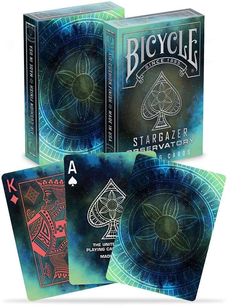 Stargazer Observatory Playing Cards