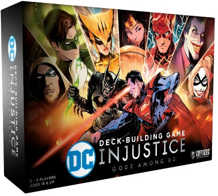 DC Deck-Building Game: Injustice (English)