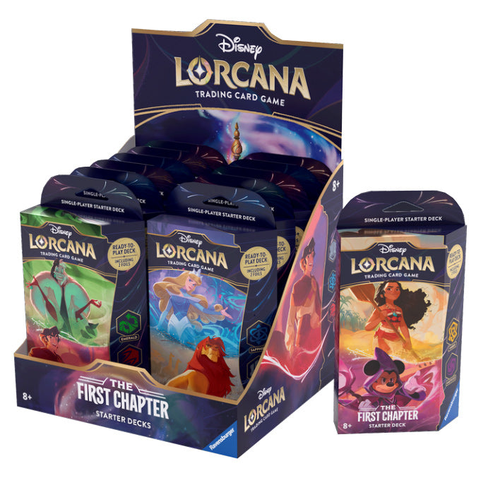 Disney Lorcana: The First Chapter Starter Deck