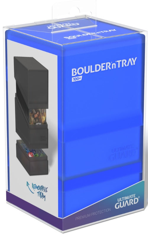 Retour sur Terre : Deck Case Boulder 100+ Noir