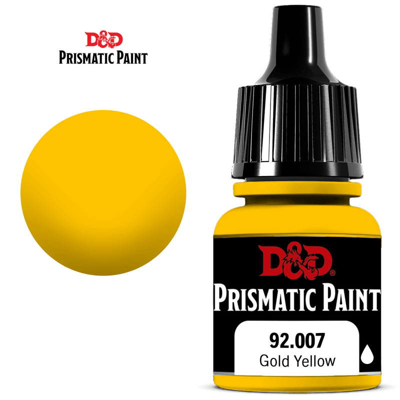 D&D Prismatic Paint: Gold Yellow